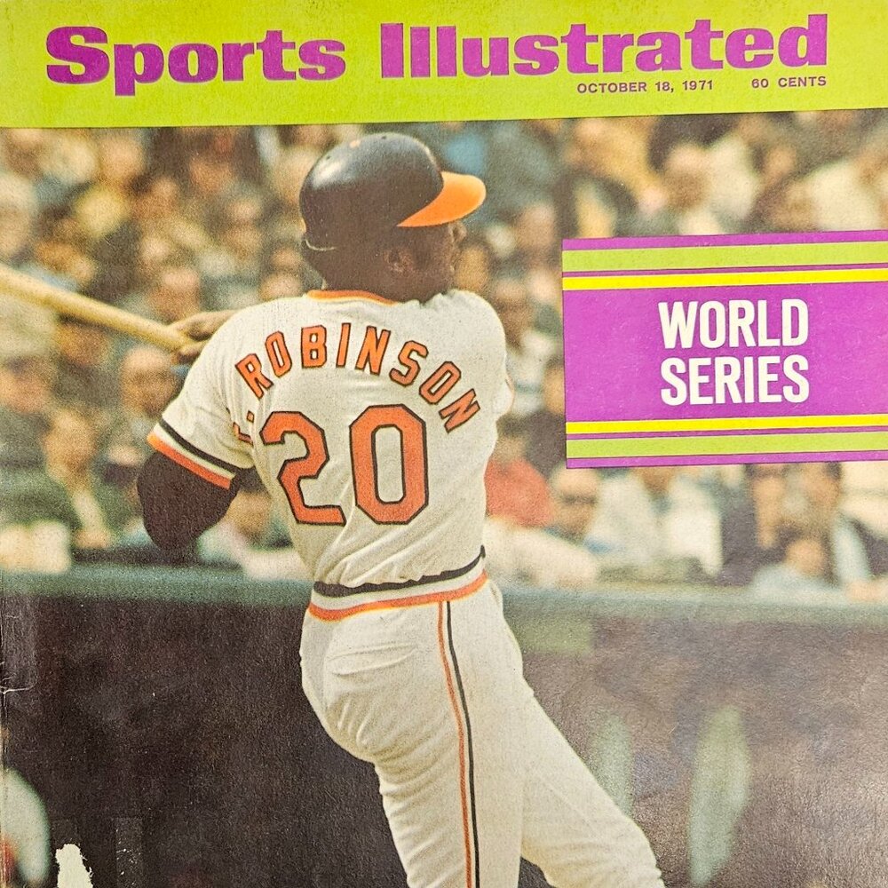 Sports Illustrated Frank Robinson